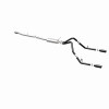 MagnaFlow SYS Cat-Back 4in Black Dual Split Rear Tips 14-15 Chevy Silverado/GMC Sierra 4.3L-5.3L - 15361