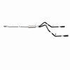 MagnaFlow SYS Cat-Back 4in Black Dual Split Rear Tips 14-15 Chevy Silverado/GMC Sierra 4.3L-5.3L - 15361