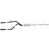 MagnaFlow SYS Cat-Back 3.5in Black Dual Split Rear Tips 10-13 Chevy Silverado / GMC Sierra 5.3L - 15362