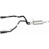 Magnaflow 09-15 Dodge Ram 1500 V8 Dual Spilt Rear Exit Black Stainless C/B Perf Exhaust - 15363