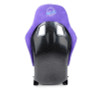 NRG FRP Bucket Seat PRISMA Edition w/ Pearlized Back Purple Alcantara - Medium - FRP-303PP-PRISMA