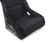 NRG FRP Bucket Seat Black - X Large - FRP-304BK-NRG Photo - Close Up
