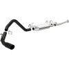 MagnaFlow Cat-Back Exhaust 14-16 Toyota Tundra V8 4.6/5.7L 3in SS Black Tips Single Side Exit - 15367