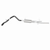 MagnaFlow Cat-Back Exhaust 14-16 Toyota Tundra V8 4.6/5.7L 3in SS Black Tips Single Side Exit - 15367