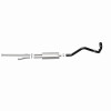 MagnaFlow Cat-Back Exhaust 14-16 Toyota Tundra V8 4.6/5.7L 3in SS Black Tips Single Side Exit - 15367
