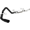 MagnaFlow Cat-Back Exhaust 09-13 Toyota Tundra V8 5.7L 3in SS Black Tip Single Side Exit - 15368