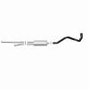 MagnaFlow Cat-Back Exhaust 09-13 Toyota Tundra V8 5.7L 3in SS Black Tip Single Side Exit - 15368
