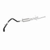 MagnaFlow Cat-Back Exhaust 09-13 Toyota Tundra V8 5.7L 3in SS Black Tip Single Side Exit - 15368