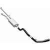 MagnaFlow Cat-Back Exhaust 09-13 Toyota Tundra V8 5.7L 3in SS Black Tip Single Side Exit - 15368