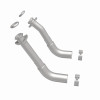 MagnaFlow 66-72 Chevy C10 Pickup V8 2-Piece Front Exhuast Pipe Kit (2in Tubing/Clamps/Inlet Flanges) - 15380