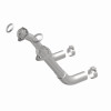 MagnaFlow 66-72 Chevy C10 Pickup V8 2-Piece Front Exhuast Pipe Kit (2in Tubing/Clamps/Inlet Flanges) - 15380