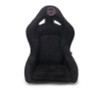NRG FRP Bucket Seat w/ Fiber Glass - Mini Version - FRP-MINI-BK