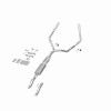 MagnaFlow 11 Ford F-150 3.7L/5.0L/6.2L SS Catback Exhaust Dual Split Rear Exit w/ 3.5in SS Tips - 15460