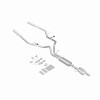MagnaFlow 11 Ford F-150 3.7L/5.0L/6.2L SS Catback Exhaust Dual Split Rear Exit w/ 3.5in SS Tips - 15460