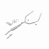 MagnaFlow 11 Ford F-150 3.7L/5.0L/6.2L SS Catback Exhaust Dual Split Rear Exit w/ 3.5in SS Tips - 15460