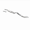 MagnaFlow 11 Ford F-150 3.7L/5.0L/6.2L SS Catback Exhaust Dual Same Side Exit w/ 3.5in SS Tips - 15461