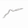 MagnaFlow 11 Ford F-150 3.7L/5.0L/6.2L SS Catback Exhaust Dual Same Side Exit w/ 3.5in SS Tips - 15461
