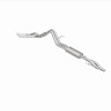MagnaFlow 11 Ford F-150 3.7L/5.0L/6.2L SS Catback Exhaust Dual Same Side Exit w/ 3.5in SS Tips - 15461