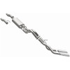 MagnaFlow 11 Ford F-150 3.7L/5.0L/6.2L SS Catback Exhaust Dual Same Side Exit w/ 3.5in SS Tips - 15461