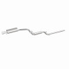 MagnaFlow Performance Cat-Back Exhaust System Dual Straight Drive Side Rear Exit 11-14 VW Jetta 2.0L - 15486