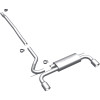 MagnaFlow Mini Countryman Dual Split Rear Exit Stainless Cat-Back Performance Exhaust - 15490