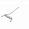 MagnaFlow Mini Countryman Dual Split Rear Exit Stainless Cat-Back Performance Exhaust - 15490