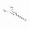 MagnaFlow 11-12 Dodge Charger SRT-8 Hemi Dual Split Rear Exit Stainless Cat-Back Performance Exhaust - 15494