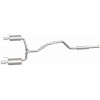 MagnaFlow 11 Buick Regal L4 (Excl. GS Model) Dual Split Rear Exit SS Cat-Back Performance Exhaust - 15498