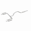 MagnaFlow 11 Buick Regal L4 (Excl. GS Model) Dual Split Rear Exit SS Cat-Back Performance Exhaust - 15498