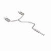 MagnaFlow 11 Buick Regal L4 (Excl. GS Model) Dual Split Rear Exit SS Cat-Back Performance Exhaust - 15498