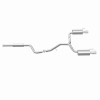 MagnaFlow 11 Buick Regal L4 (Excl. GS Model) Dual Split Rear Exit SS Cat-Back Performance Exhaust - 15498