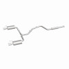 MagnaFlow 11 Buick Regal L4 (Excl. GS Model) Dual Split Rear Exit SS Cat-Back Performance Exhaust - 15498