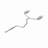 MagnaFlow 11 Buick Regal L4 (Excl. GS Model) Dual Split Rear Exit SS Cat-Back Performance Exhaust - 15498