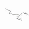 MagnaFlow 11 Buick Regal L4 (Excl. GS Model) Dual Split Rear Exit SS Cat-Back Performance Exhaust - 15498