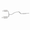 MagnaFlow 11 Buick Regal L4 (Excl. GS Model) Dual Split Rear Exit SS Cat-Back Performance Exhaust - 15498