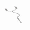 MagnaFlow 11 Buick Regal L4 (Excl. GS Model) Dual Split Rear Exit SS Cat-Back Performance Exhaust - 15498