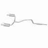 MagnaFlow 11 Buick Regal L4 (Excl. GS Model) Dual Split Rear Exit SS Cat-Back Performance Exhaust - 15498