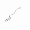 MagnaFlow SYS C/B 10-12 Ford Fusion L4 2.5L Dual Rear Exit - 15551