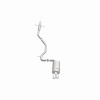 MagnaFlow SYS C/B 10-12 Ford Fusion L4 2.5L Dual Rear Exit - 15551