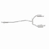 MagnaFlow SYS Cat-Back 2010 Ford Fusion 3.0L/3.5L - 15552