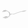 MagnaFlow SYS Cat-Back 2010 Ford Fusion 3.0L/3.5L - 15552