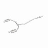 MagnaFlow SYS Cat-Back 2010 Ford Fusion 3.0L/3.5L - 15552