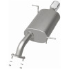 MagnaFlow 11-13 Mazda 2 1.5L Single Rear Exit Stainless Catback Performance Exhaust - 15555