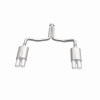 MagnaFlow Sys C/B 86-91 Chevy Corvette C4 L98 - 15658