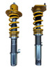 Ohlins 98-04 Porsche Boxster 986 Incl. S Models Dedicated Track Coilover System - POU MU50S1