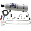 Nitrous Express N-Tercooler System w/15lb Bottle (Remote Mount Solenoid) - 20000R-15