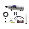 Nitrous Express Hitman EFI Single Nozzle Piranha Nitrous Kit (35-75HP) w/15lb Bottle - 20001-15