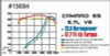 MagnaFlow Sys C/B Camaro- Firbird 98 02 5.7L - 15684