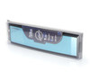 NRG 300mm Wide Panorama Clip-on Rearview Mirror - Convex w/ White Tint - IM-300CWT Photo - Primary