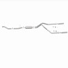 MagnaFlow Sys C/B GM 1500 Ext Cab S/B 4.8L/5. - 15754